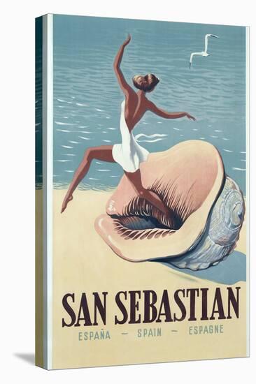 San Sebastian-Vintage Apple Collection-Stretched Canvas
