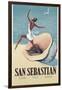 San Sebastian-Vintage Apple Collection-Framed Giclee Print