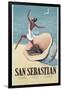 San Sebastian-Vintage Apple Collection-Framed Giclee Print