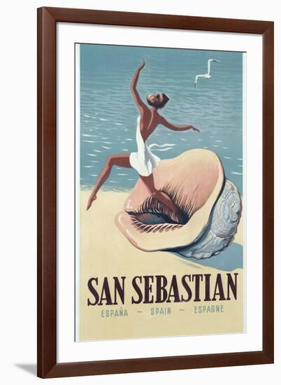 San Sebastian-Vintage Apple Collection-Framed Giclee Print