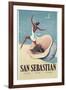 San Sebastian-Vintage Apple Collection-Framed Giclee Print