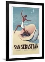 San Sebastian-Vintage Apple Collection-Framed Giclee Print