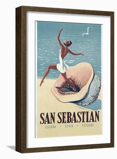 San Sebastian-Vintage Apple Collection-Framed Premium Giclee Print