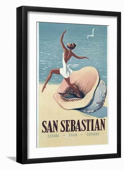 San Sebastian-Vintage Apple Collection-Framed Premium Giclee Print