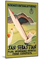 San Sebastian-null-Mounted Art Print