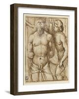 San Sebastian-Jacopo De Barbari-Framed Giclee Print