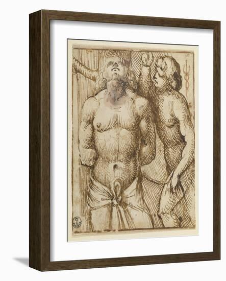 San Sebastian-Jacopo De Barbari-Framed Giclee Print