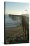 San Simeon Pier, California-Natalie Tepper-Stretched Canvas