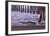 San Simeon Pier I-Lee Peterson-Framed Photo