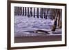 San Simeon Pier I-Lee Peterson-Framed Photo