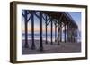 San Simeon Pier II-Lee Peterson-Framed Photo