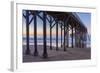 San Simeon Pier II-Lee Peterson-Framed Photo