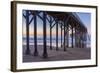 San Simeon Pier II-Lee Peterson-Framed Photo