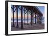 San Simeon Pier II-Lee Peterson-Framed Photo