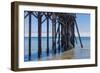 San Simeon Pier III-Lee Peterson-Framed Photo