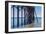 San Simeon Pier III-Lee Peterson-Framed Photo