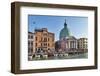 San Simeone Piccolo church on the Grand Canal, Venice, UNESCO World Heritage Site, Veneto, Italy, E-Marco Brivio-Framed Photographic Print