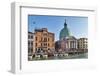 San Simeone Piccolo church on the Grand Canal, Venice, UNESCO World Heritage Site, Veneto, Italy, E-Marco Brivio-Framed Photographic Print