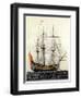 San Telmo, Spanish ship, 17th century-null-Framed Giclee Print