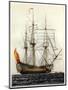 San Telmo, Spanish ship, 17th century-null-Mounted Giclee Print