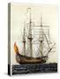 San Telmo, Spanish ship, 17th century-null-Stretched Canvas