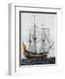 San Telmo, Three-Masted 74-Gun Ship, Spain, 17th Century-null-Framed Giclee Print