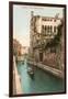 San Trovaso Canal, Venice, Italy-null-Framed Art Print