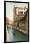 San Trovaso Canal, Venice, Italy-null-Framed Art Print