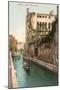 San Trovaso Canal, Venice, Italy-null-Mounted Art Print