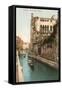 San Trovaso Canal, Venice, Italy-null-Framed Stretched Canvas