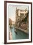 San Trovaso Canal, Venice, Italy-null-Framed Art Print