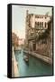 San Trovaso Canal, Venice, Italy-null-Framed Stretched Canvas