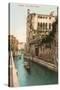 San Trovaso Canal, Venice, Italy-null-Stretched Canvas