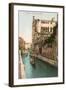 San Trovaso Canal, Venice, Italy-null-Framed Art Print