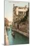 San Trovaso Canal, Venice, Italy-null-Mounted Art Print