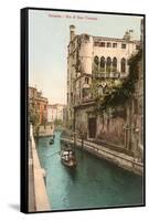 San Trovaso Canal, Venice, Italy-null-Framed Stretched Canvas