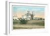 San Xavier De Bac Mission, Tucson-null-Framed Premium Giclee Print