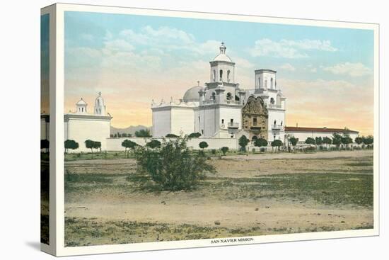 San Xavier De Bac Mission, Tucson-null-Stretched Canvas