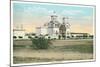 San Xavier De Bac Mission, Tucson-null-Mounted Art Print