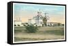 San Xavier De Bac Mission, Tucson-null-Framed Stretched Canvas