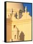 San Xavier del Bac Mission, Tucson, Arizona, USA-Rob Tilley-Framed Stretched Canvas