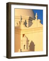 San Xavier del Bac Mission, Tucson, Arizona, USA-Rob Tilley-Framed Photographic Print