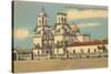 San Xavier del Bac Mission, Tucson, Arizona-null-Stretched Canvas