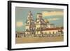 San Xavier del Bac Mission, Tucson, Arizona-null-Framed Art Print