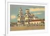 San Xavier del Bac Mission, Tucson, Arizona-null-Framed Premium Giclee Print