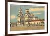 San Xavier del Bac Mission, Tucson, Arizona-null-Framed Premium Giclee Print