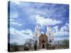 San Xavier del Bac Mission-Jim Zuckerman-Stretched Canvas