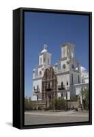 San Xavier Del Bac Mission-Richard Maschmeyer-Framed Stretched Canvas