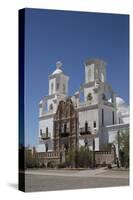 San Xavier Del Bac Mission-Richard Maschmeyer-Stretched Canvas