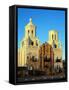 San Xavier Del Bac Mission-James Randklev-Framed Stretched Canvas